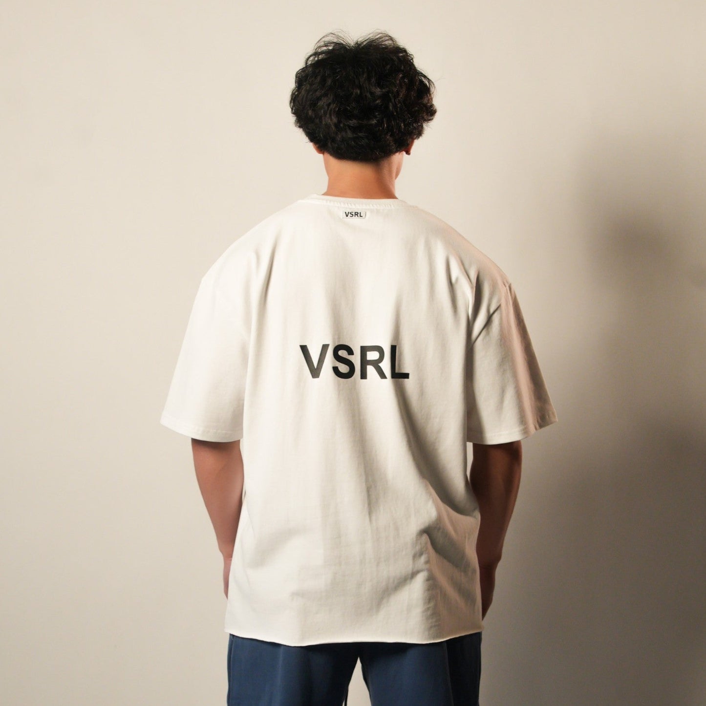 Original VSRL (White) Ultra-Heavy Super Oversized T