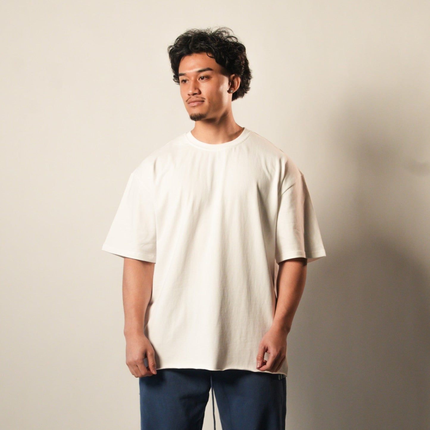 Original VSRL (White) Ultra-Heavy Super Oversized T