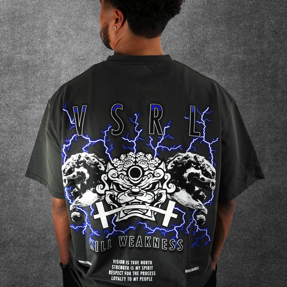 
                      
                        "Kill Weakness" Oversized T
                      
                    