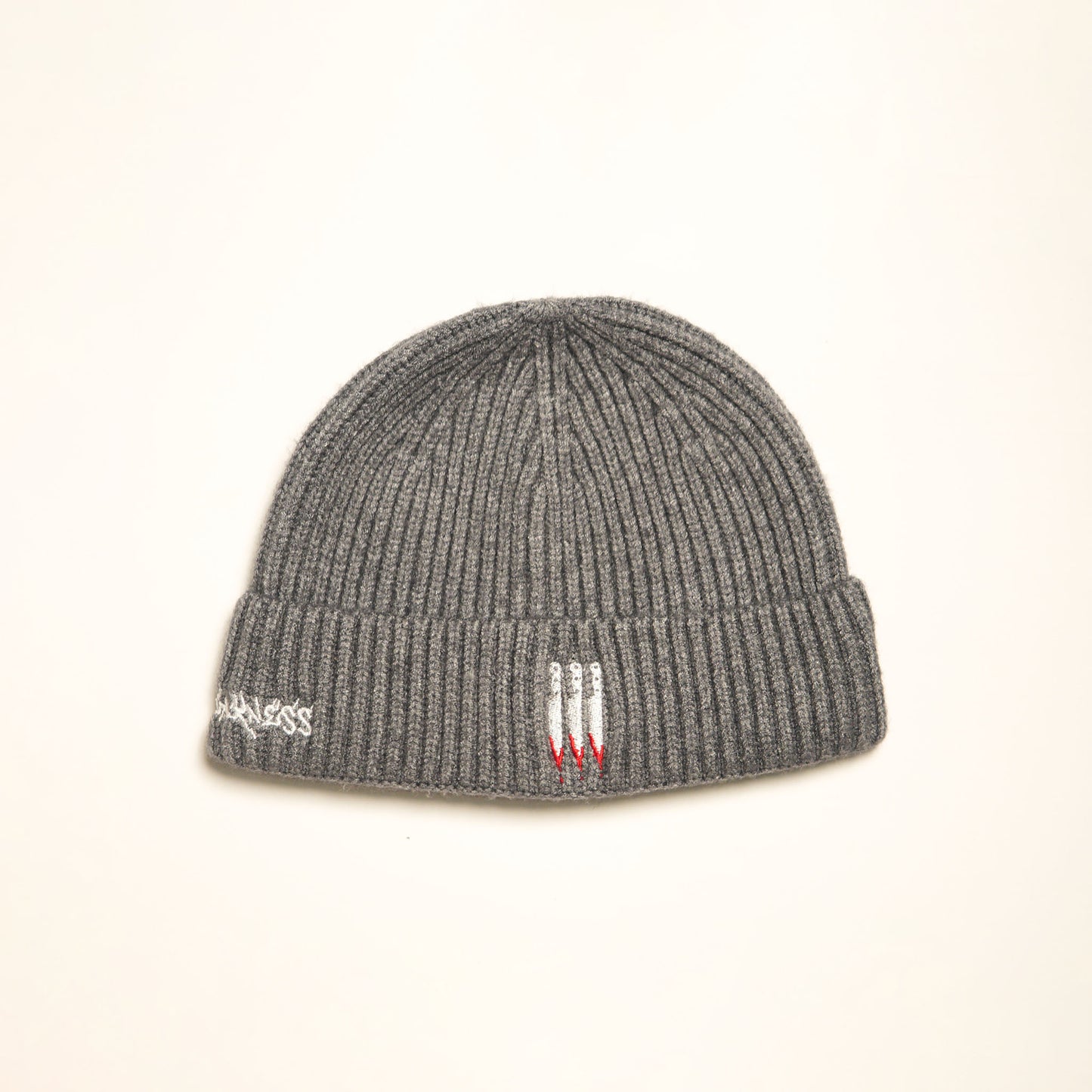 Kill Weakness Beanie (Grey)