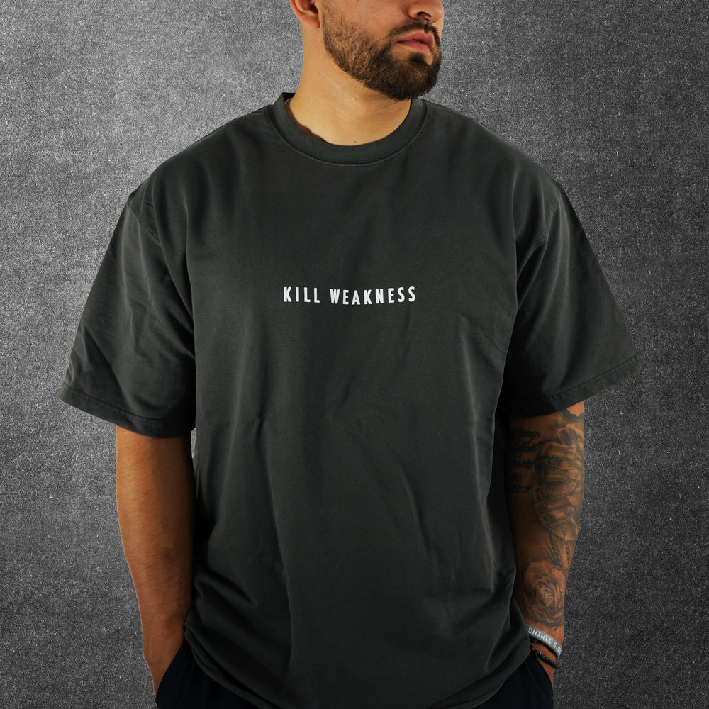 
                      
                        "Kill Weakness" Oversized T
                      
                    