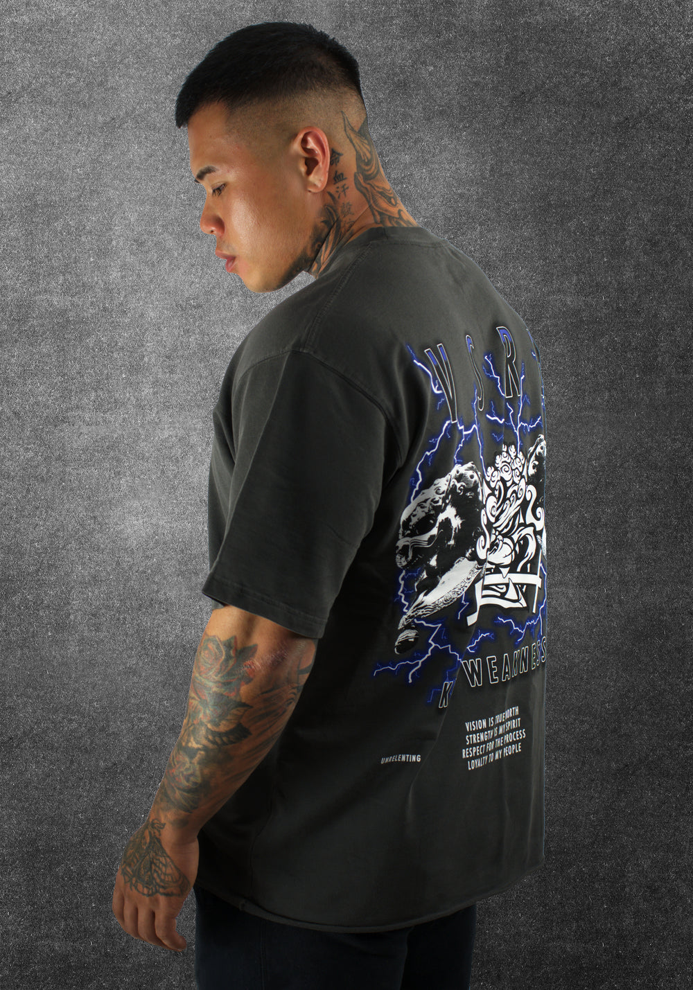 Kill Weakness Oversized T