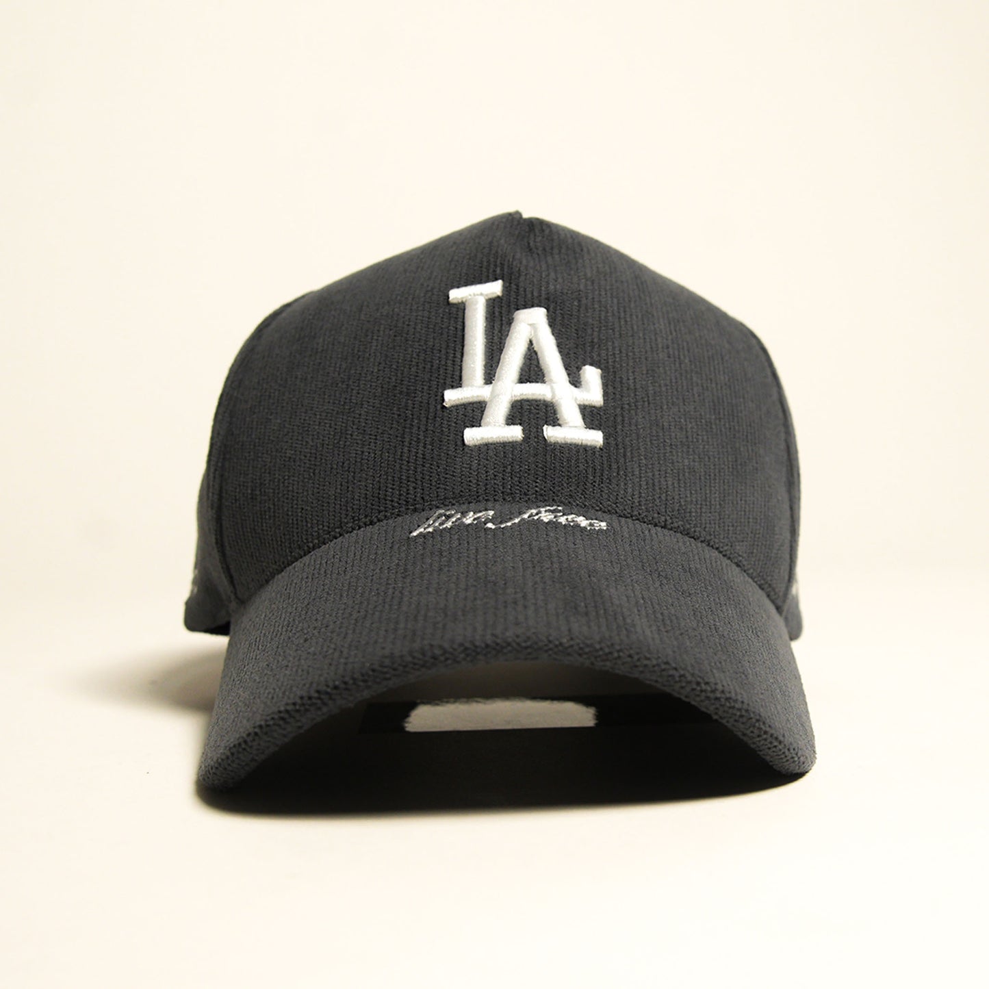 LA VSRL Corduroy Hat (Dark Grey)