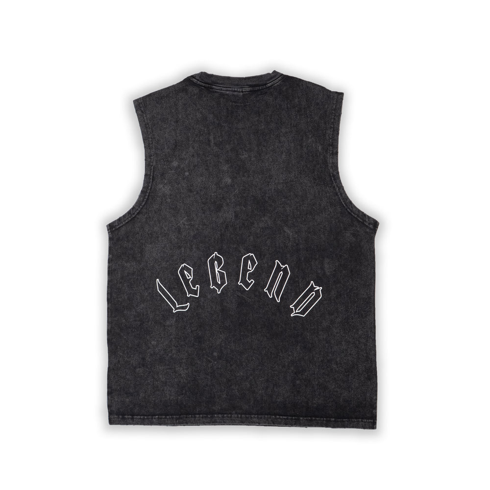 "Legend" Cut-off Tank Top