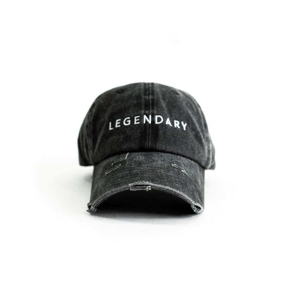 "Legendary" Distressed Dad Hat