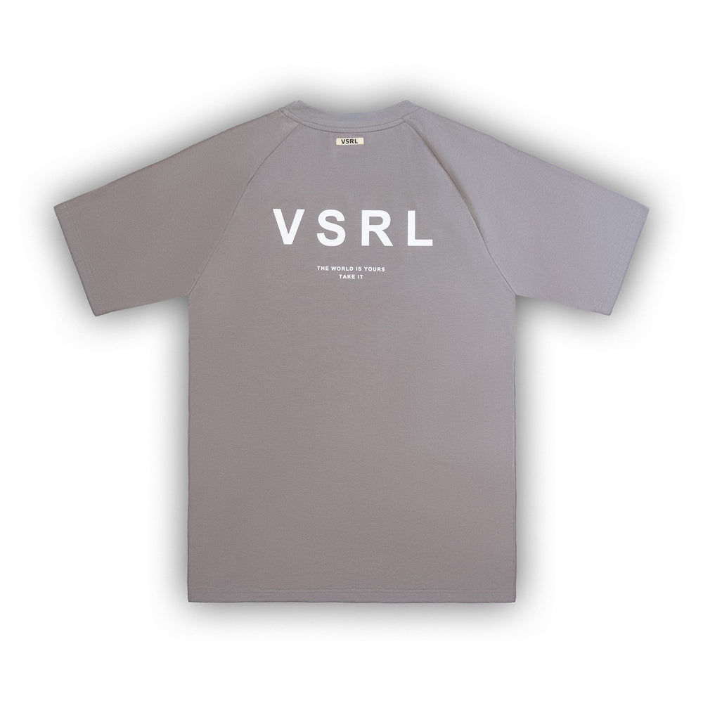 
                      
                        KING (Grey) Fitted Athletic T
                      
                    
