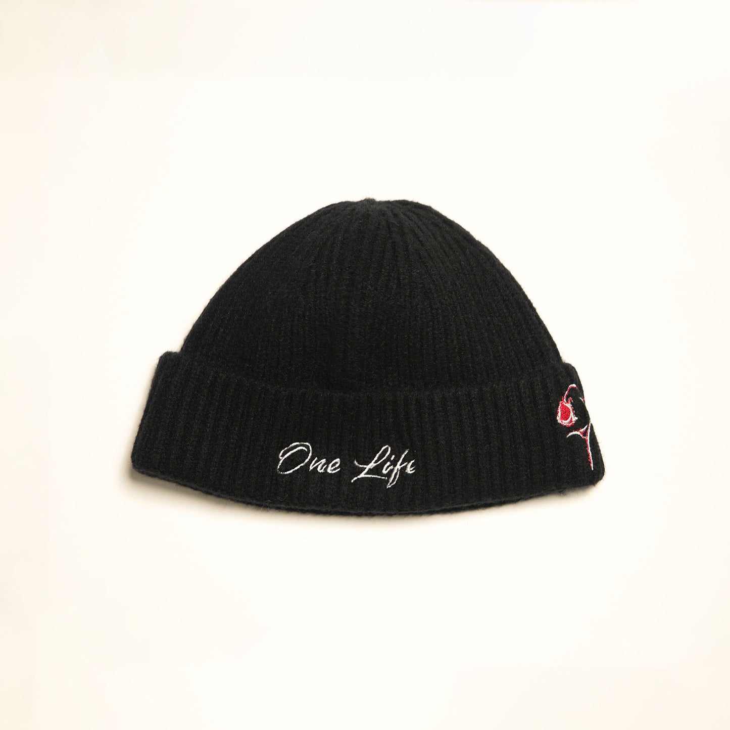 One Life Beanie (Black)