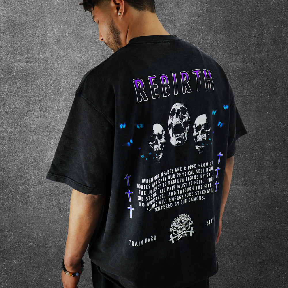 
                      
                        "Reborn" Oversized T
                      
                    