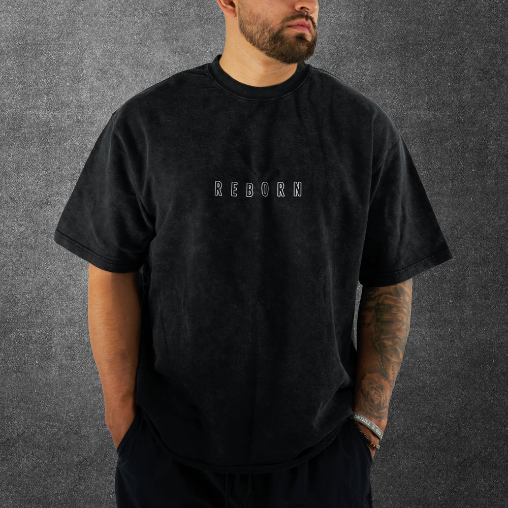 
                      
                        "Reborn" Oversized T
                      
                    