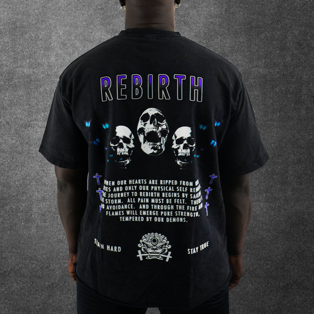 
                      
                        "Reborn" Oversized T
                      
                    