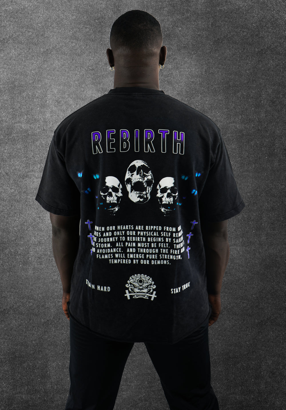 Reborn Oversized T