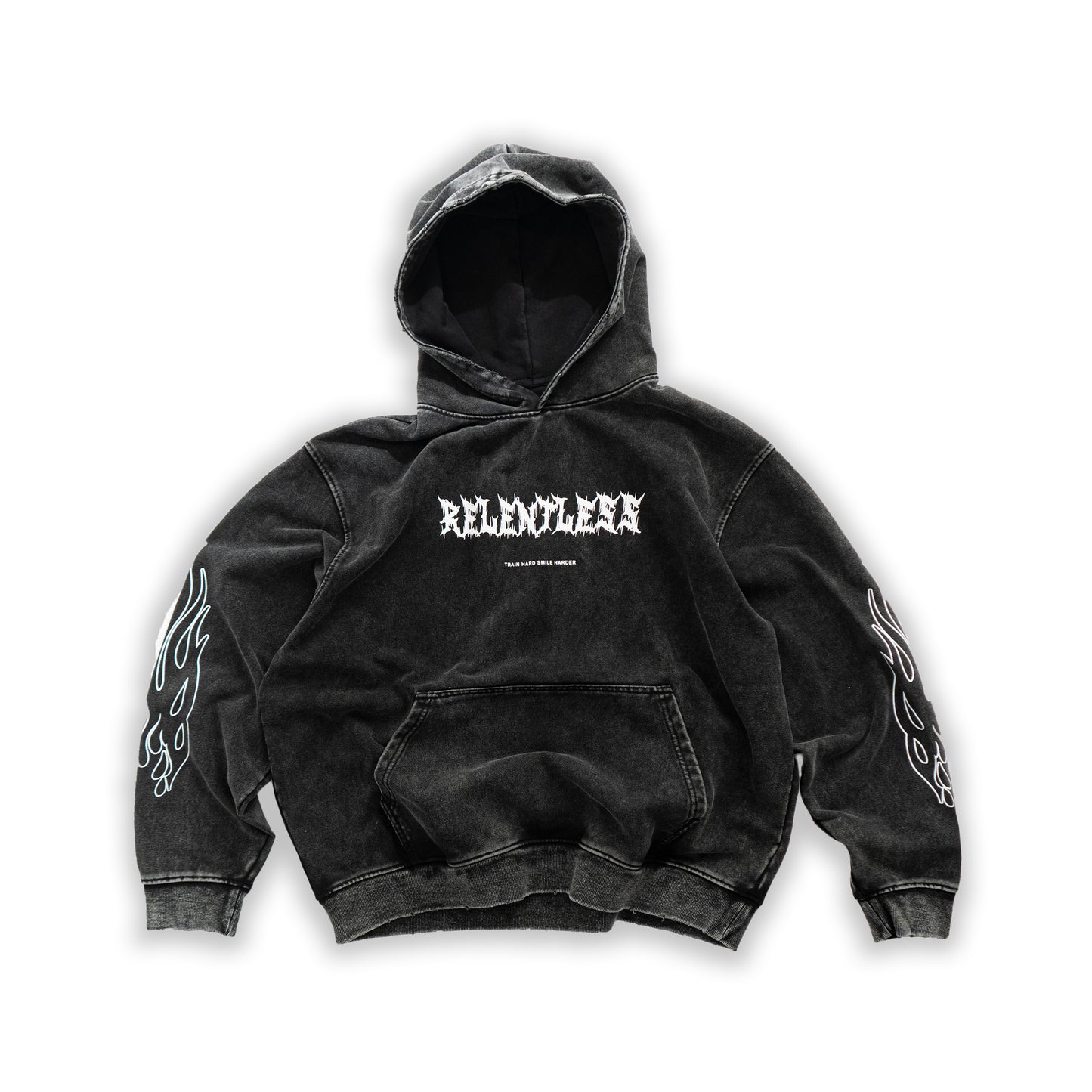 "Relentless Heart" Oversized Hoodie