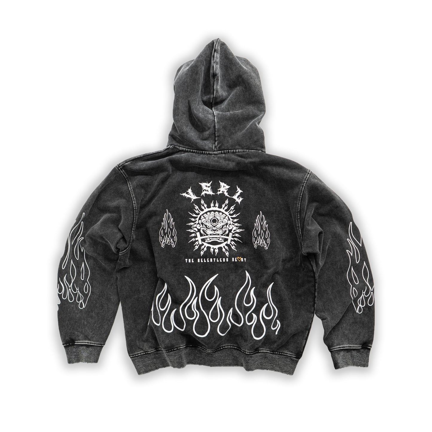 "Relentless Heart" Oversized Hoodie