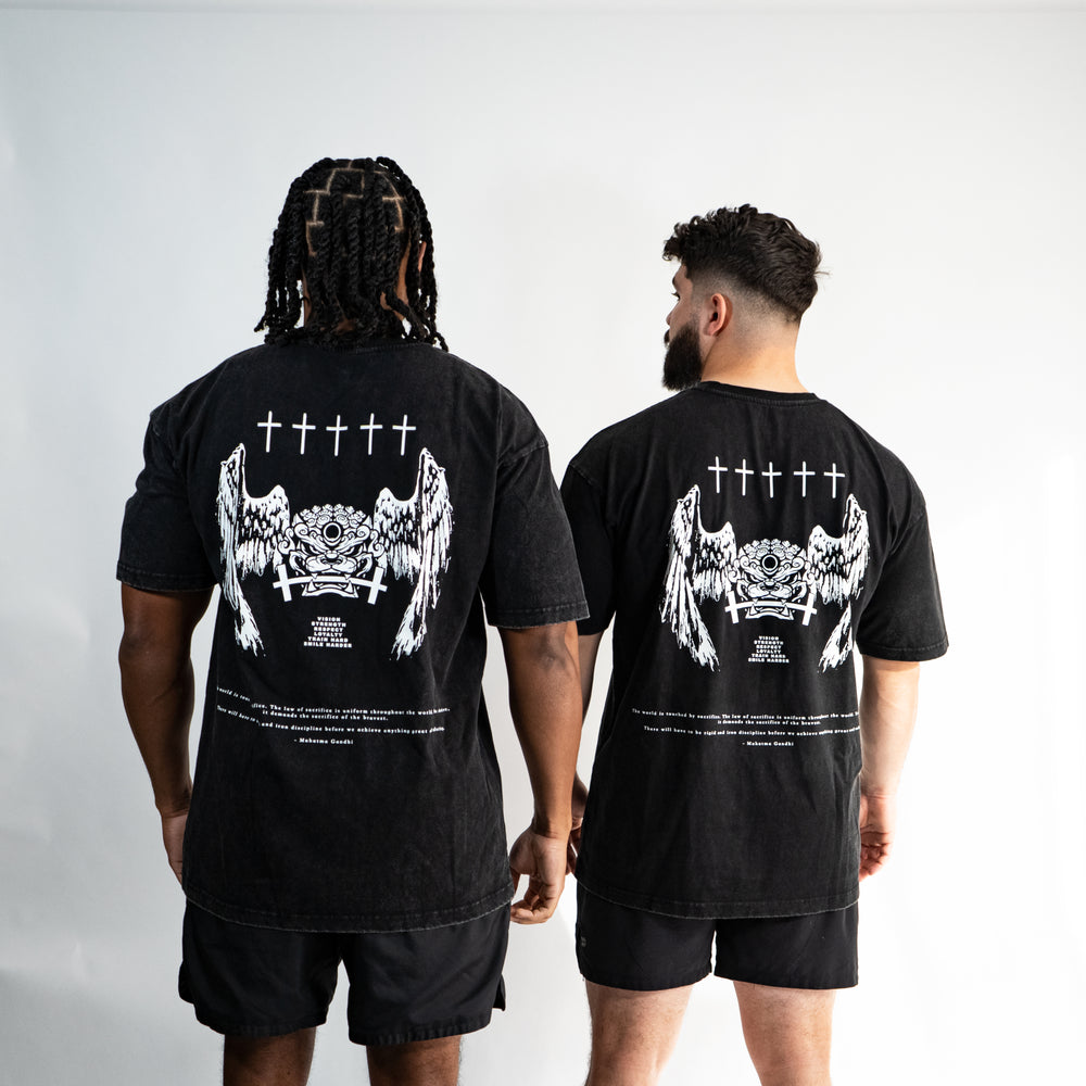 
                      
                        "Sacrifice" Oversized T
                      
                    