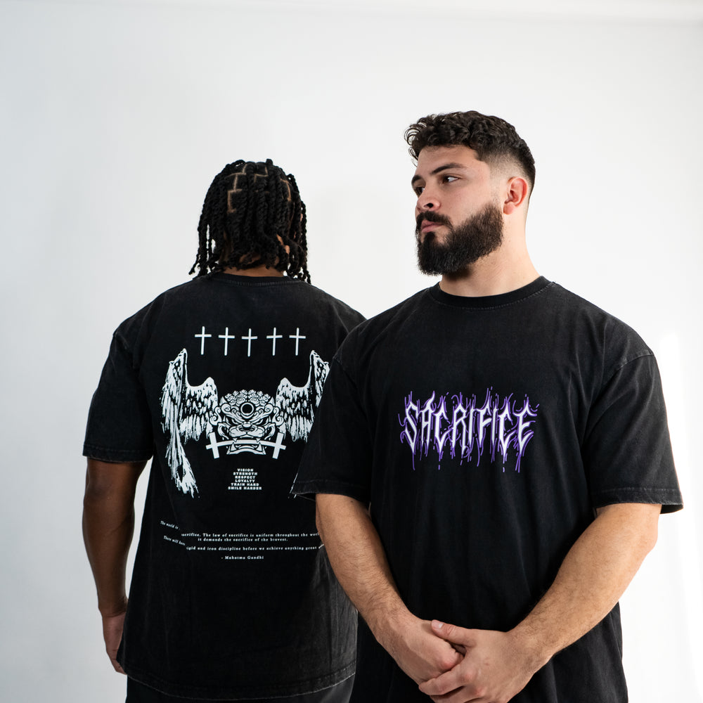 
                      
                        "Sacrifice" Oversized T
                      
                    