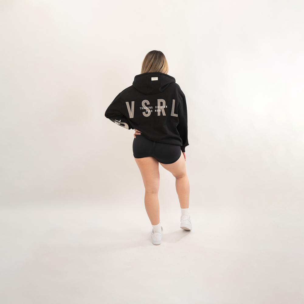 
                      
                        "Fear None" (Black) Heavy Oversized Zip Up Hoodie
                      
                    
