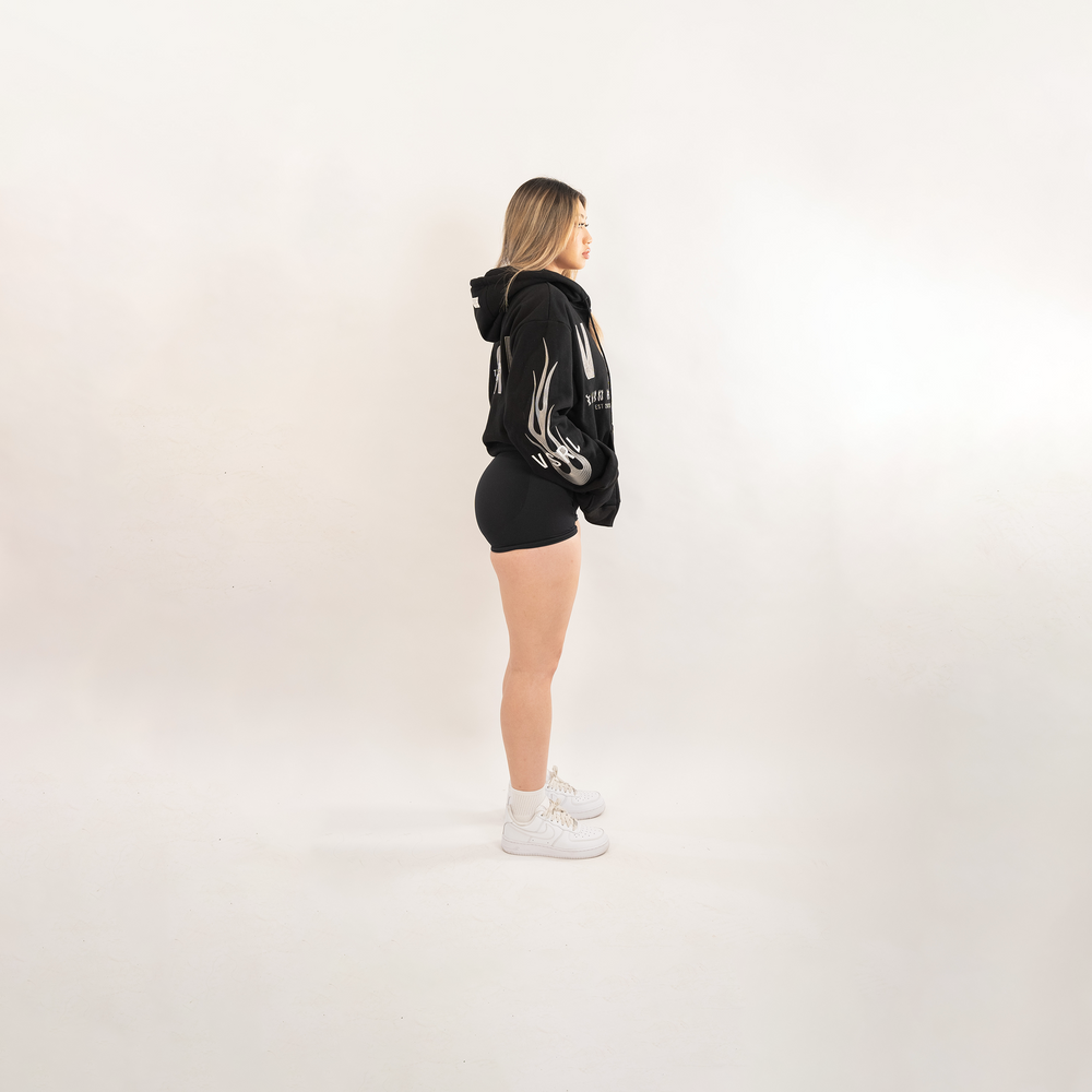 
                      
                        "Fear None" (Black) Heavy Oversized Zip Up Hoodie
                      
                    