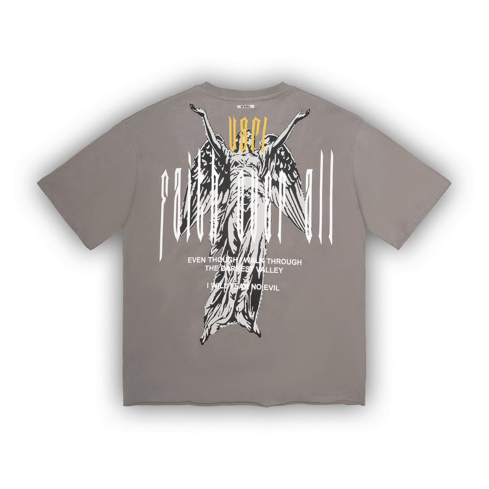
                      
                        Visceral Faith (Stone Grey) Ultra-Heavy Super Oversized T
                      
                    