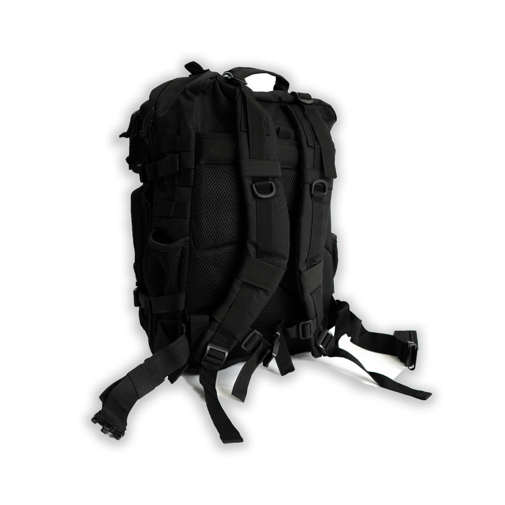 
                      
                        "Train Hard" Tactical Pack (Black)
                      
                    