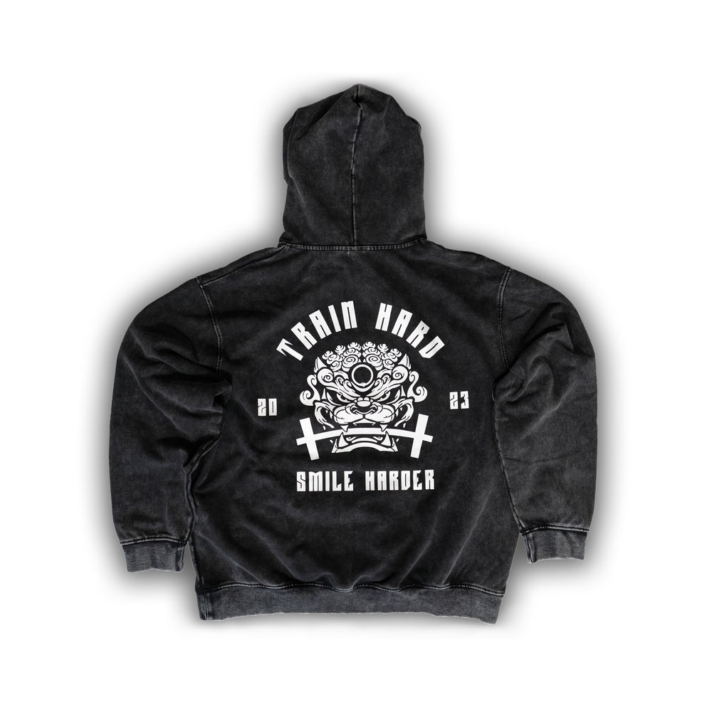 "Train Hard" Oversized Hoodie