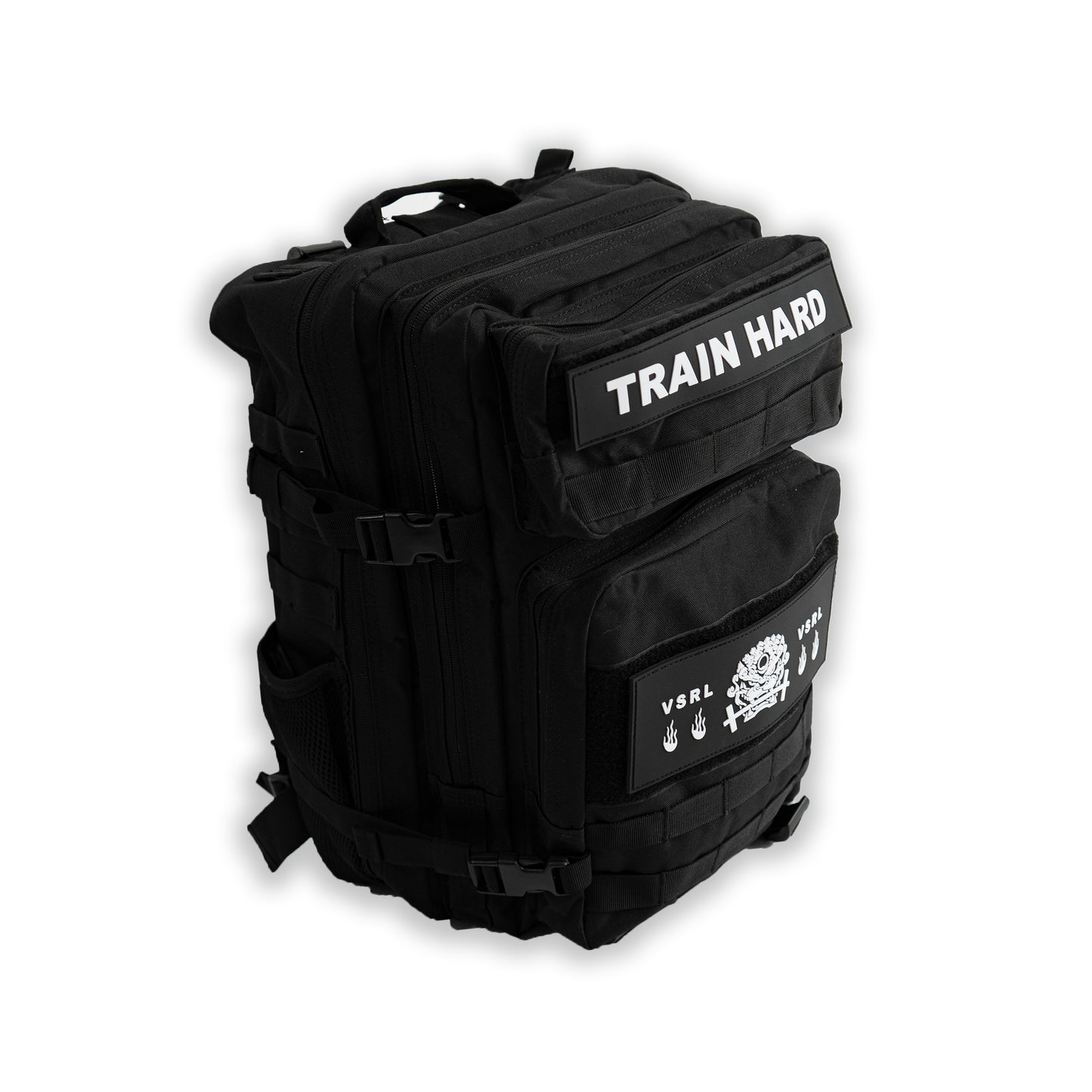 "Train Hard" Tactical Pack (Black)