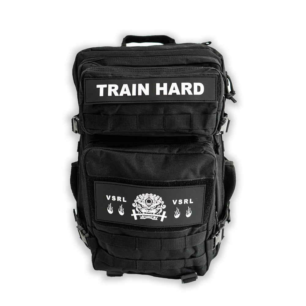 
                      
                        "Train Hard" Tactical Pack (Black)
                      
                    