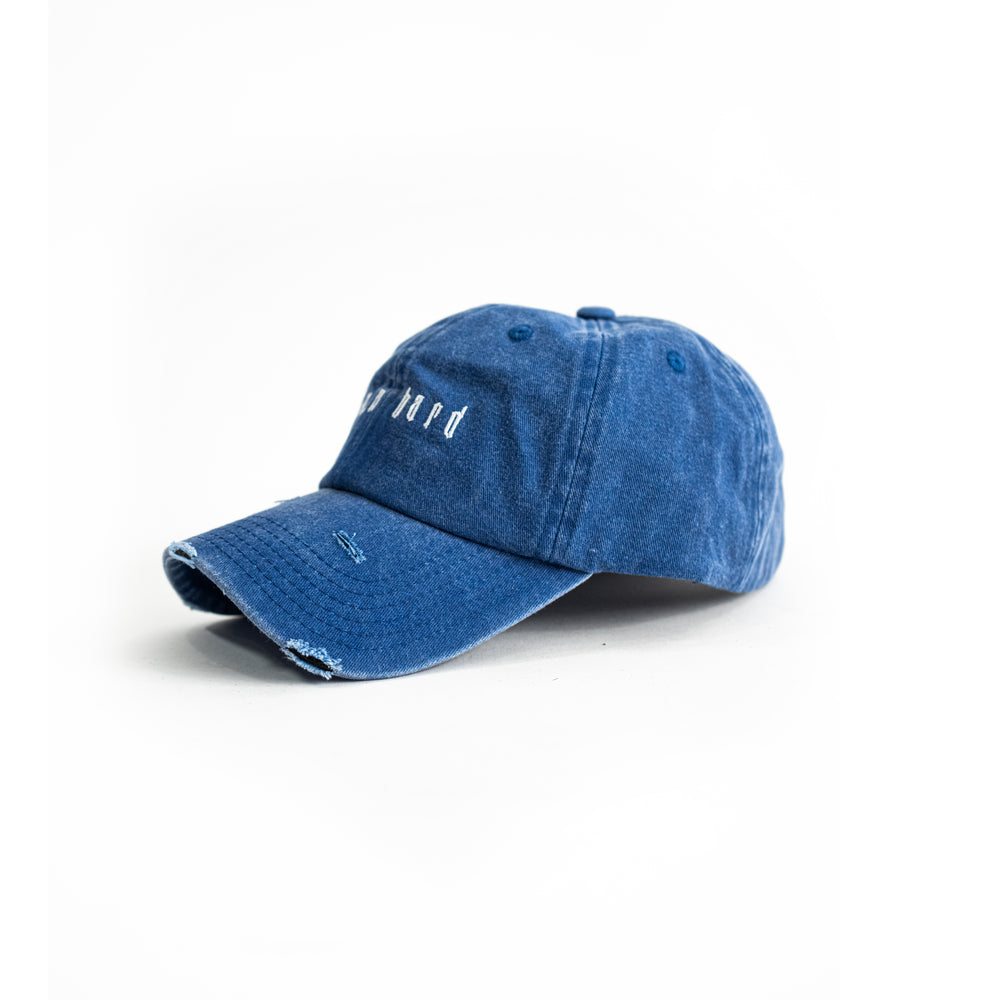 "Train Hard" Distressed Dad Hat