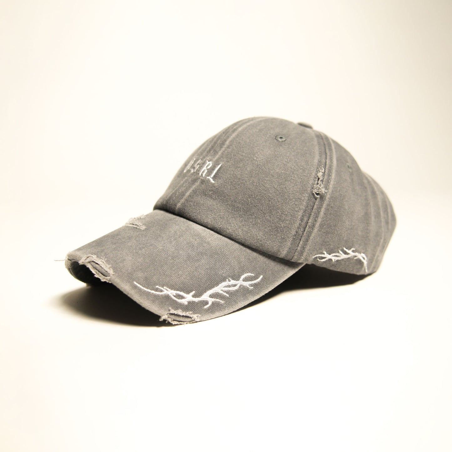 Training is Freedom Dad Hat (Cool Grey)