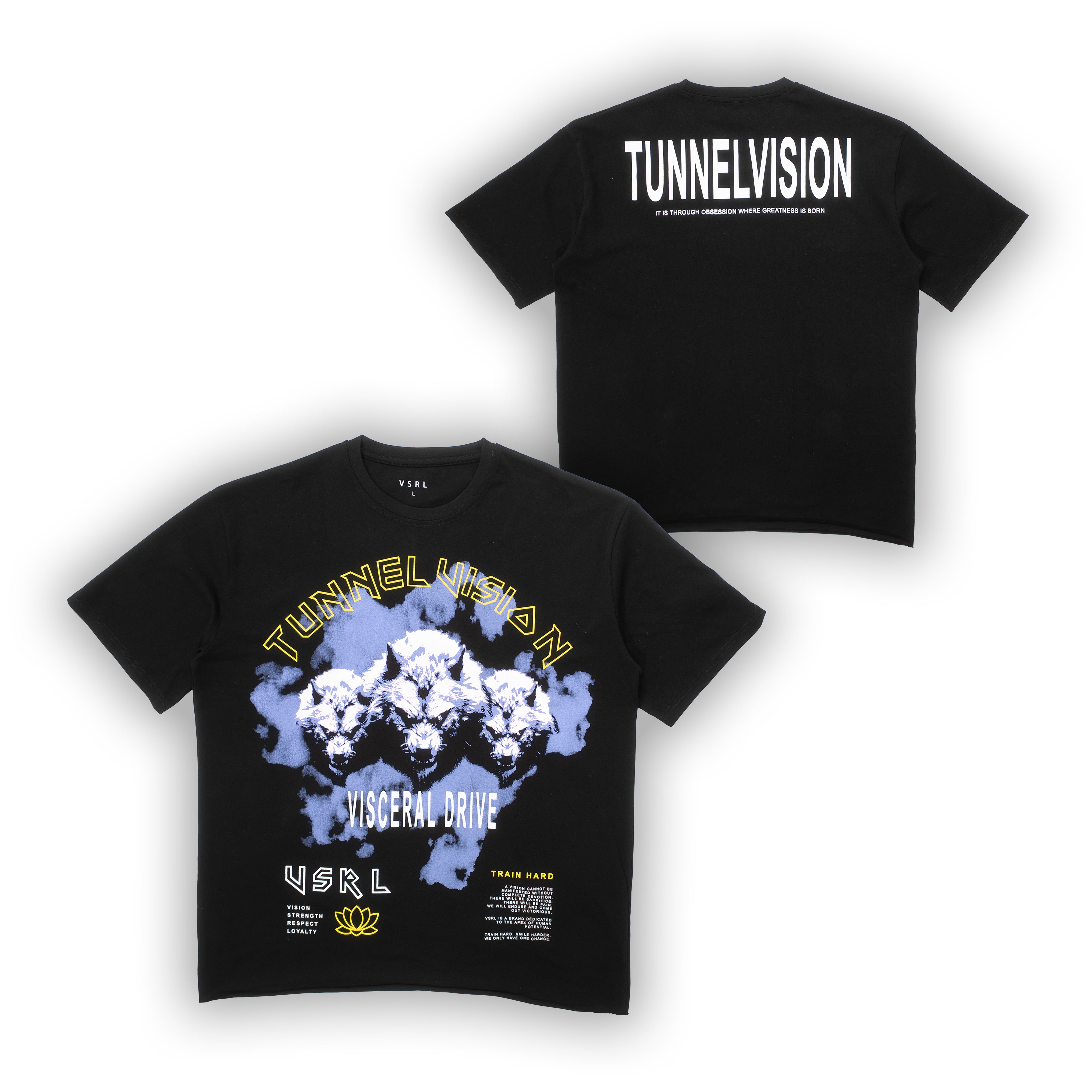 vivision NOW SHOOTING Tシャツ　XL Vivix 659 Brand: Mens Graphic crashing waves tee shirt