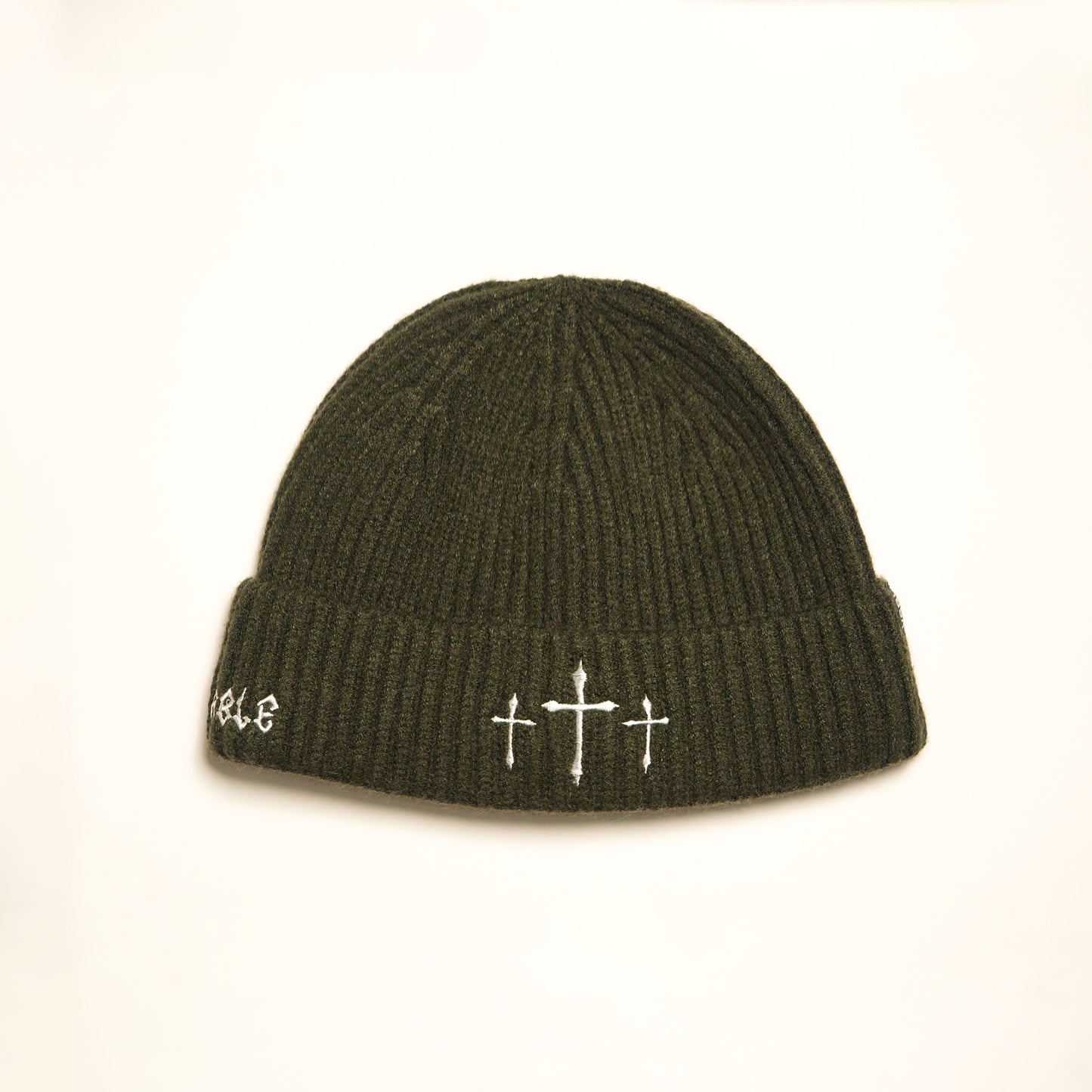 Undeniable Beanie (Deep Moss)