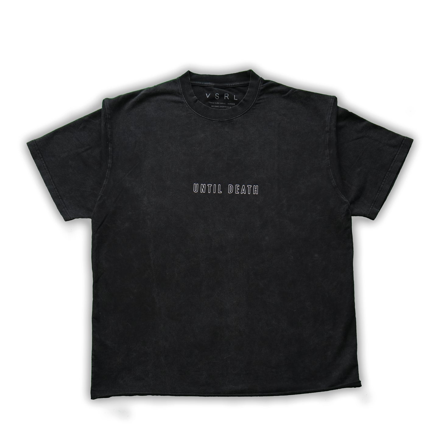 "Until Death" Oversized T