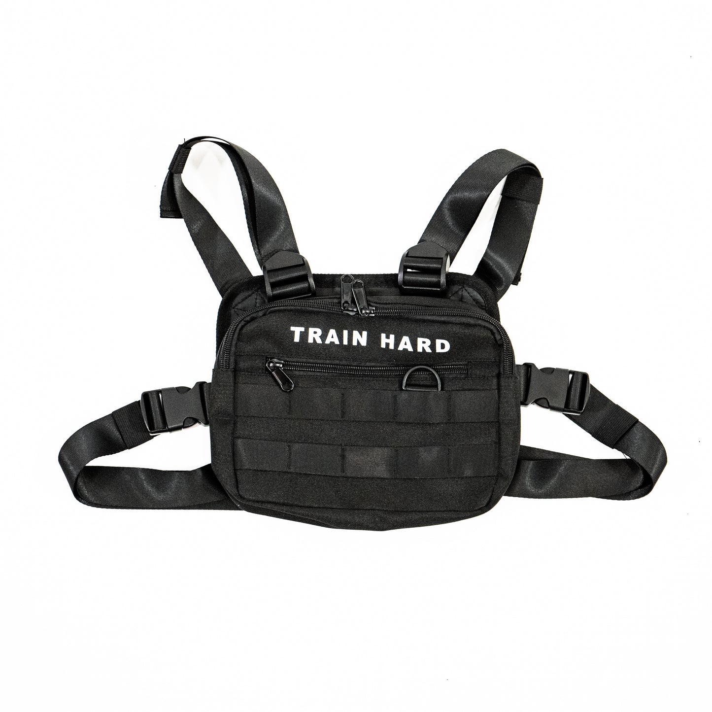 "Train Hard" Utility Chest Bag