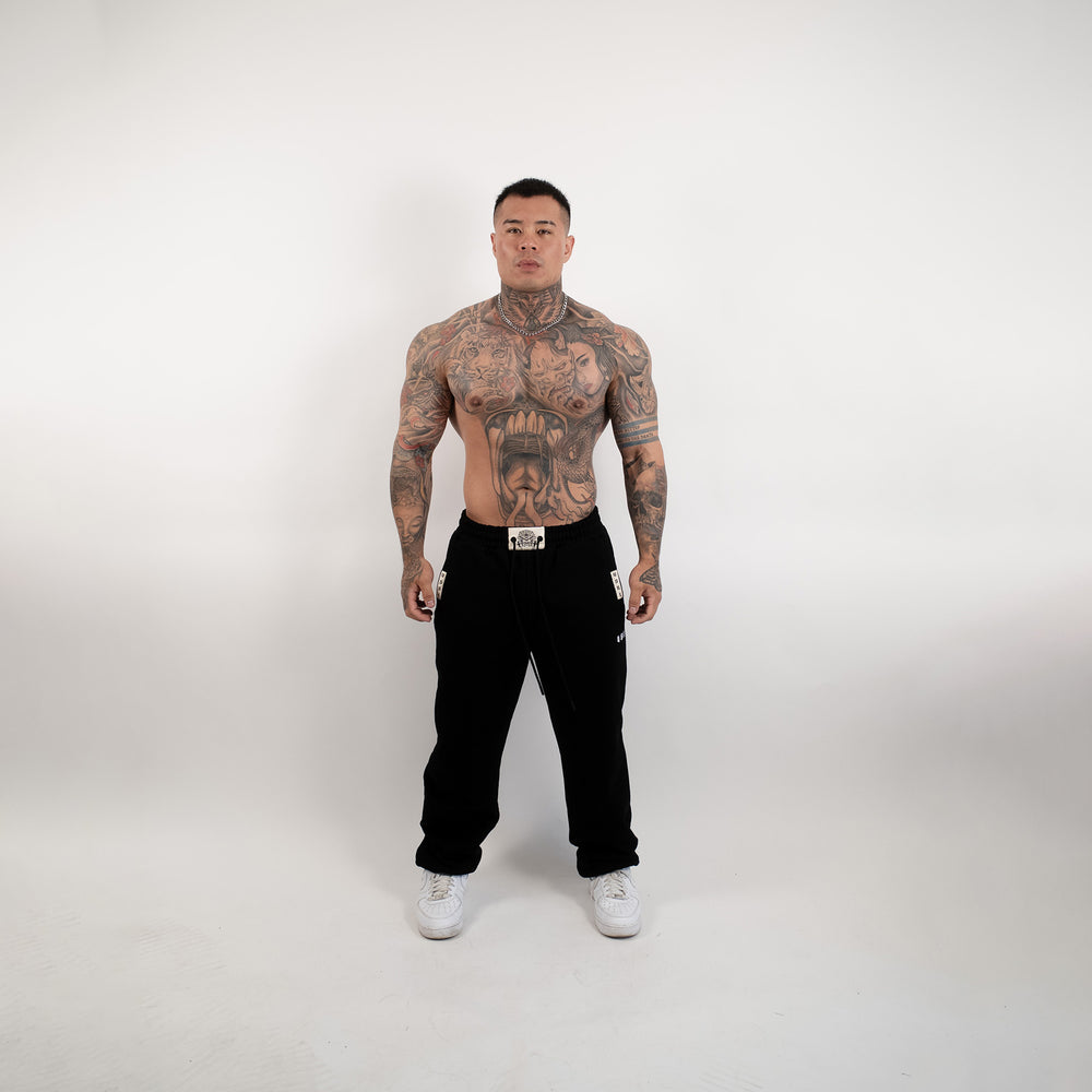 Original Heavyweight Baggy Joggers (Black)