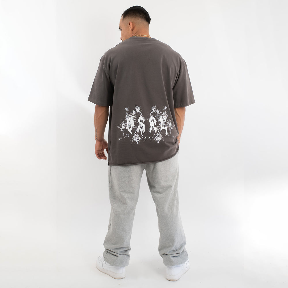 
                      
                        "Kill Weakness 2" (Grey) Ultra-Heavy Super Oversized T
                      
                    