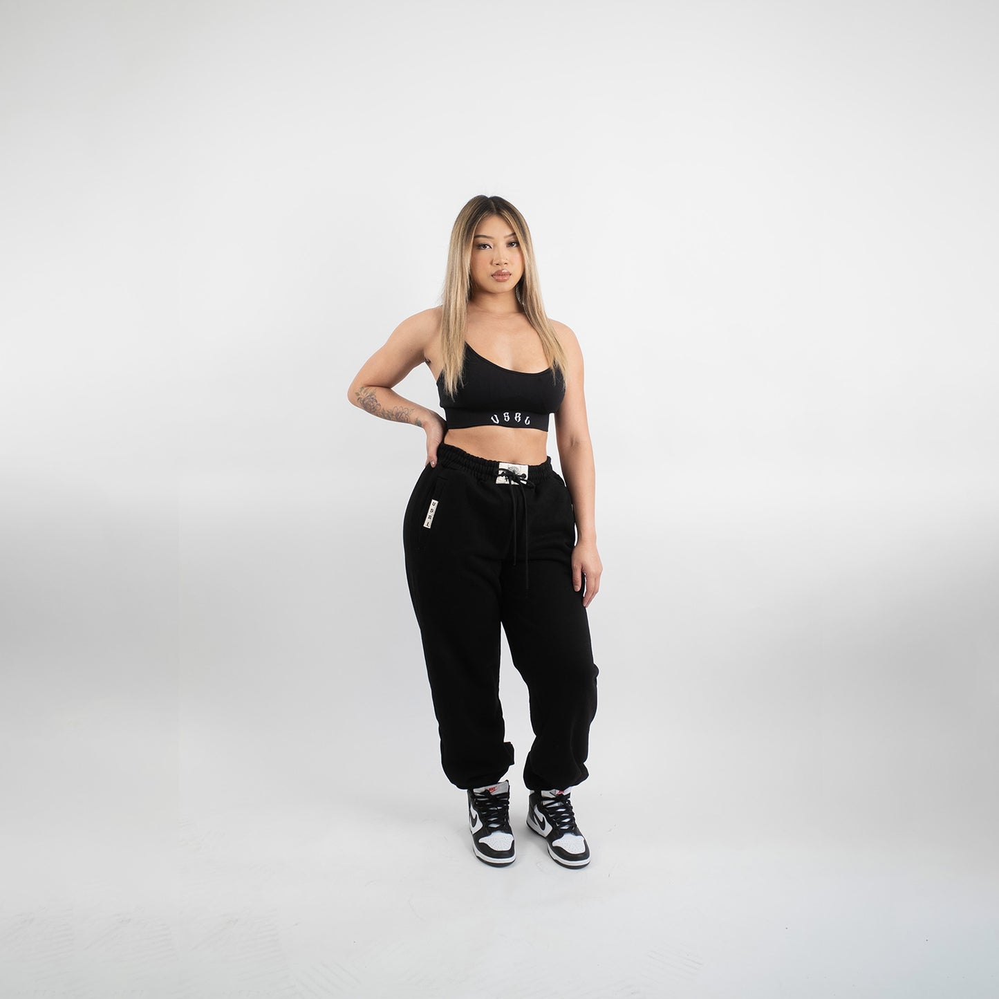 Original Heavyweight Baggy Joggers (Black)