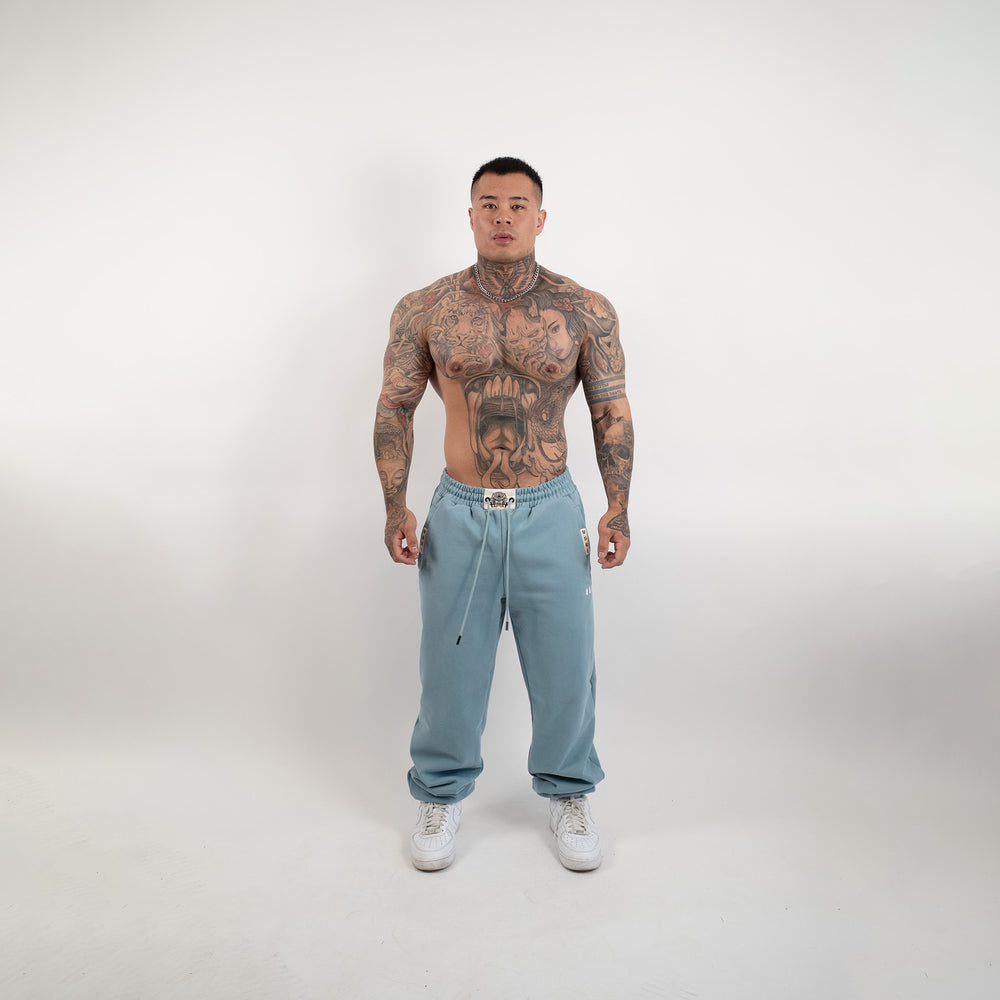 Original Heavyweight Baggy Joggers (Sky Blue)