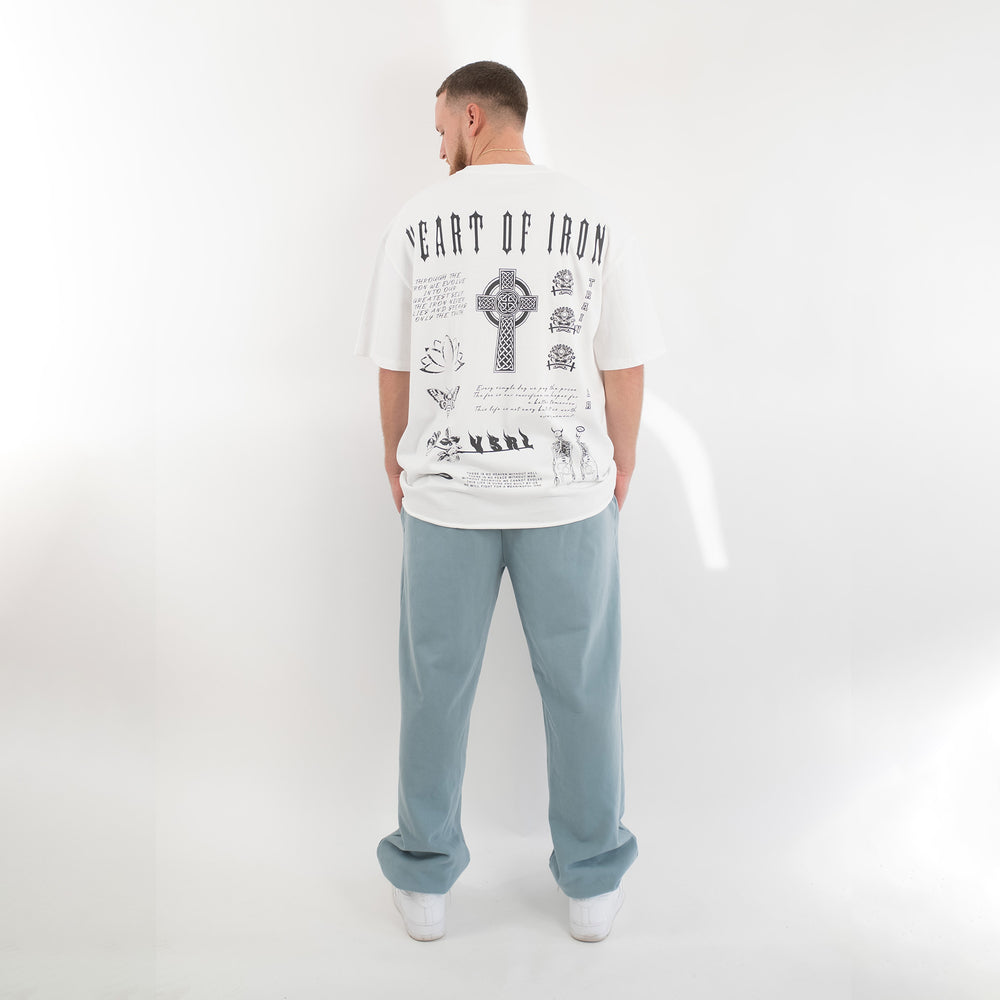 
                      
                        "Heart of Iron" (White) Ultra-Heavy Super Oversized T
                      
                    