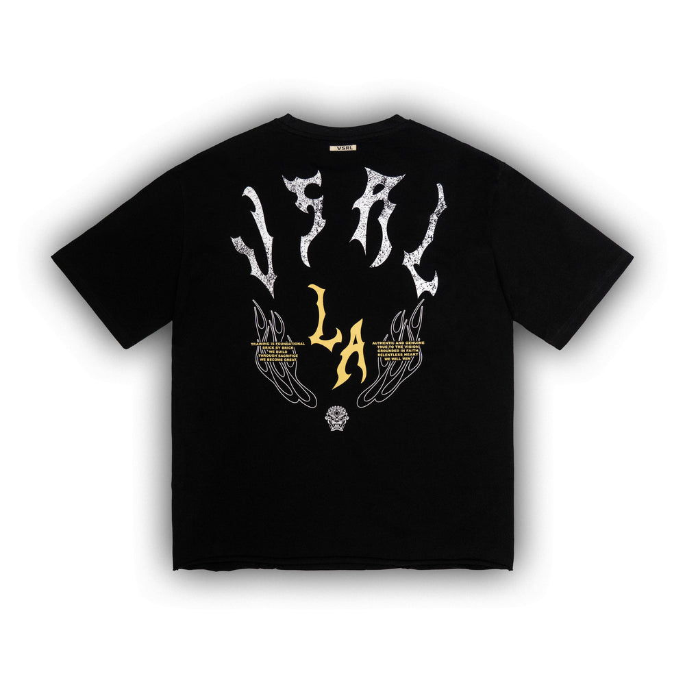 
                      
                        LA VSRL (Black) Ultra-Heavy Super Oversized T
                      
                    