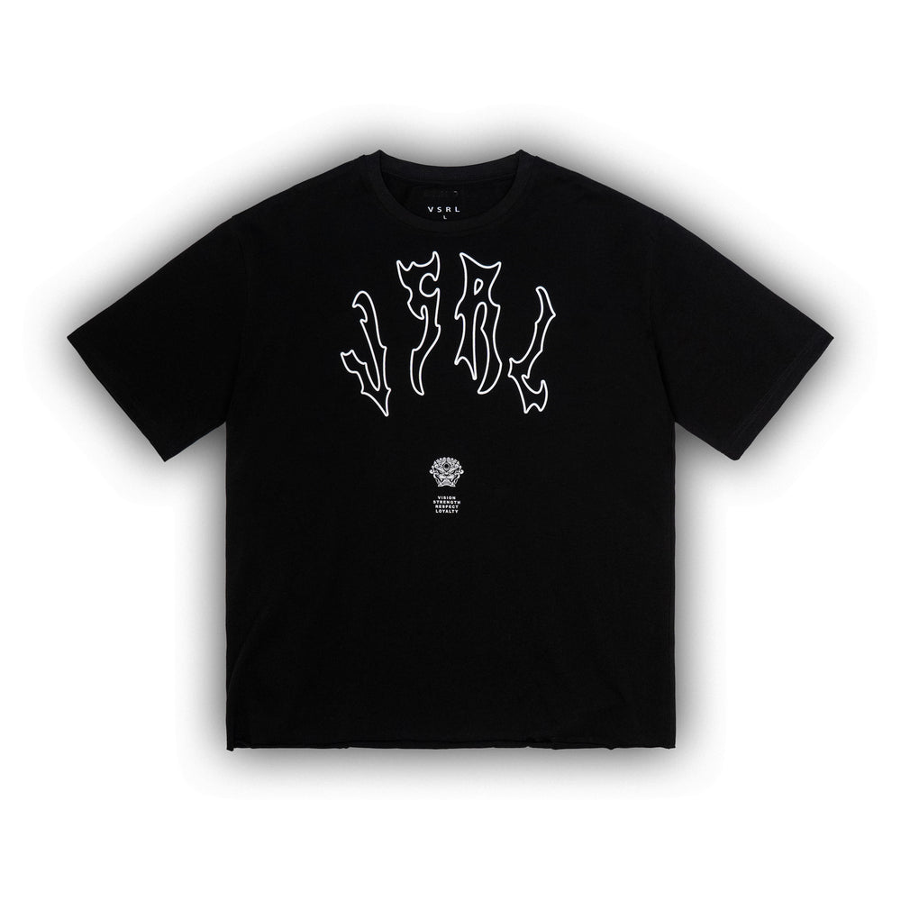 
                      
                        LA VSRL (Black) Ultra-Heavy Super Oversized T
                      
                    