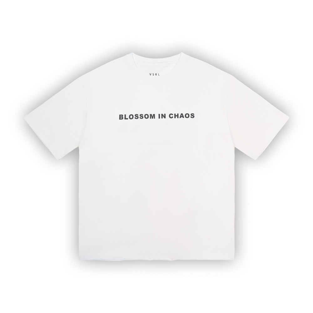 
                      
                        Blossom In Chaos (White) Ultra-Heavy Super Oversized T
                      
                    