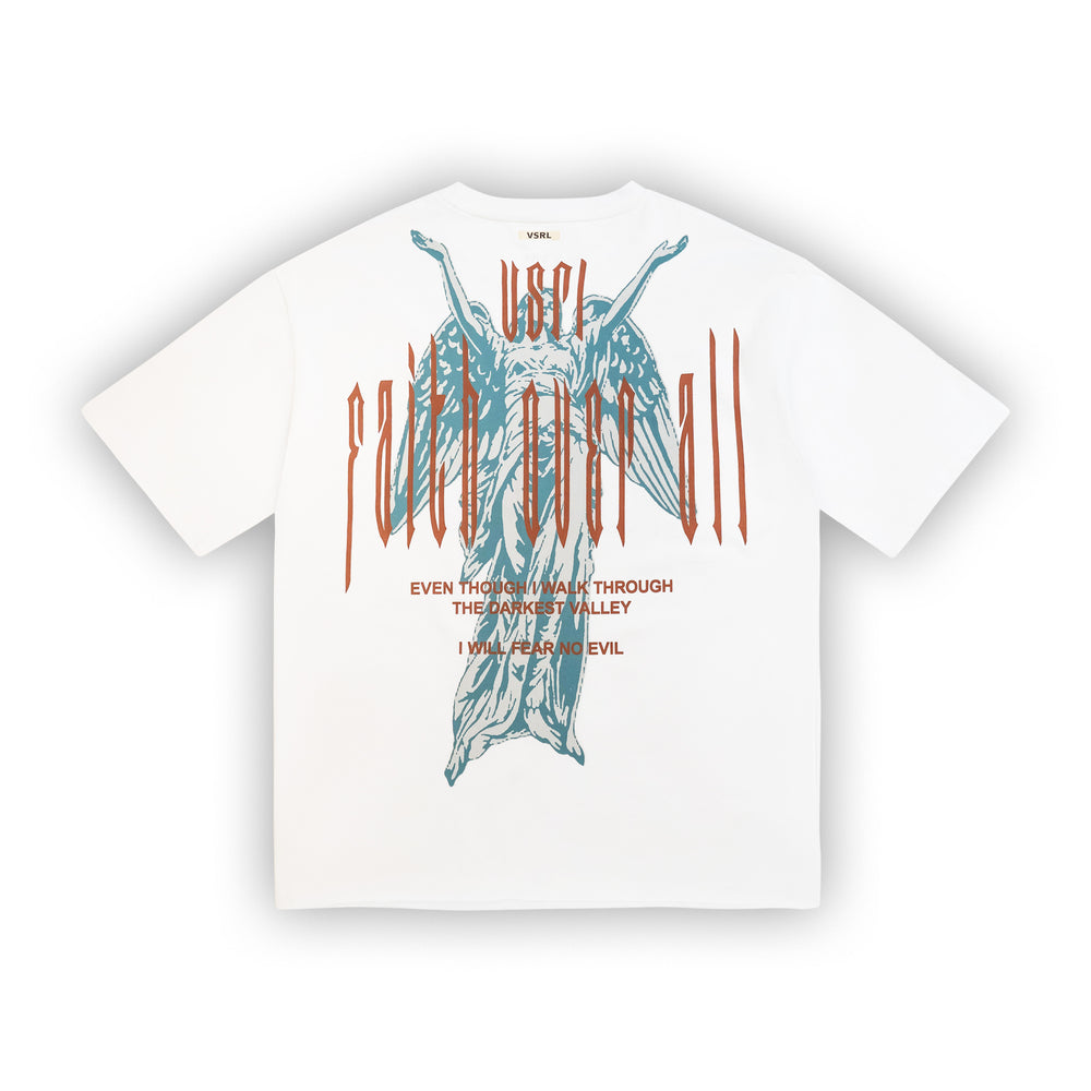 
                      
                        Visceral Faith (White) Ultra-Heavy Super Oversized T
                      
                    