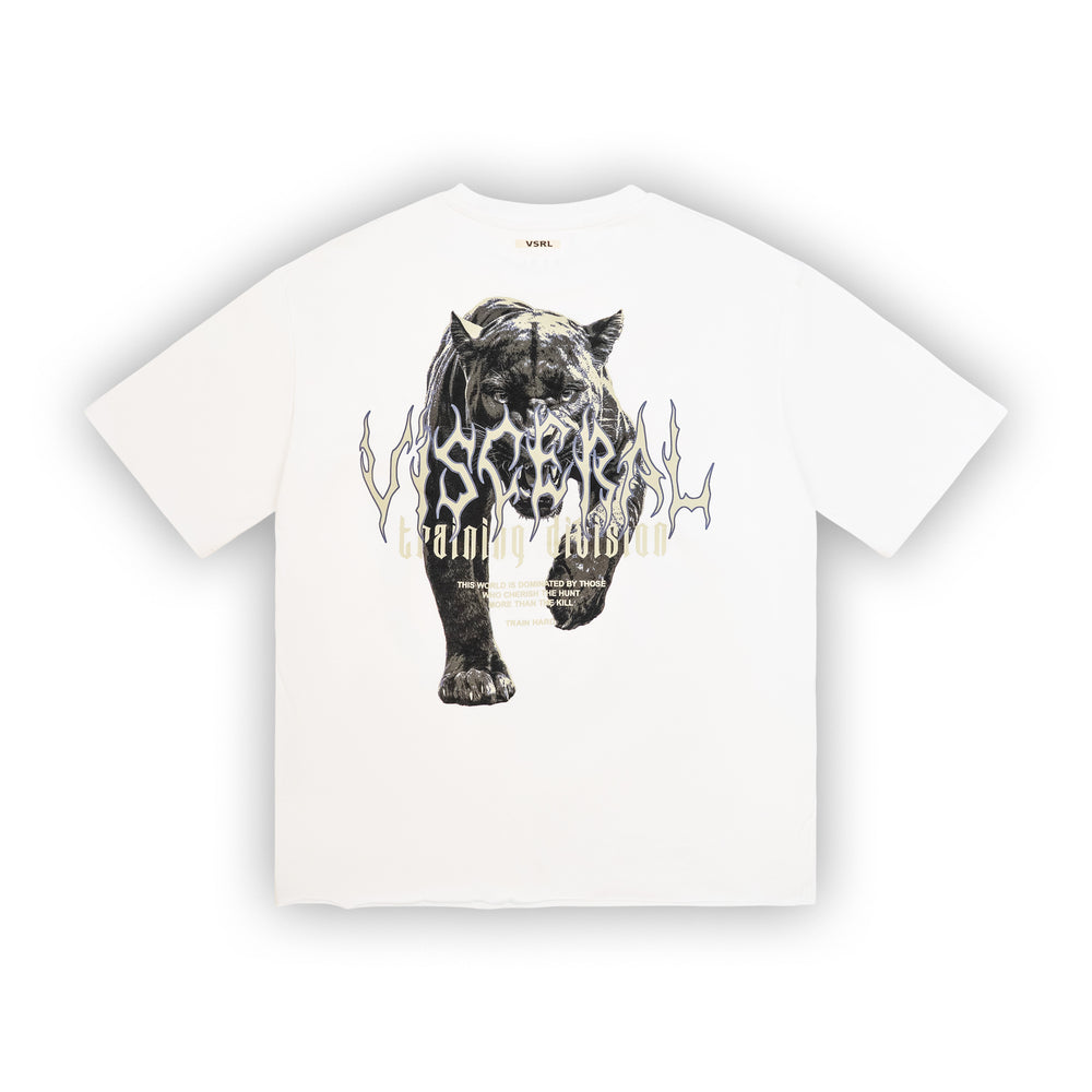 
                      
                        Panther (White) Ultra-Heavy Super Oversized T
                      
                    