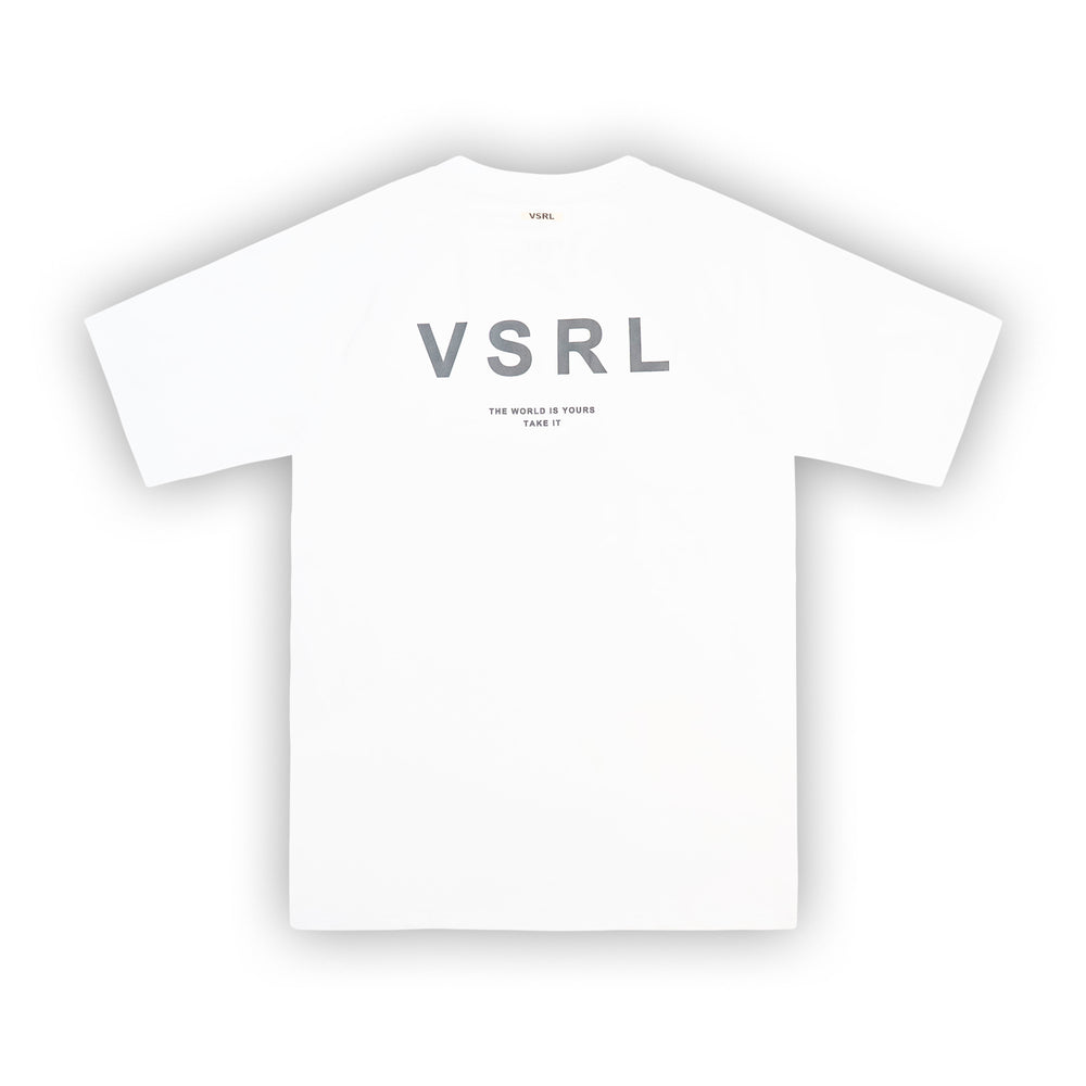 
                      
                        KING (White) Fitted Athletic T
                      
                    