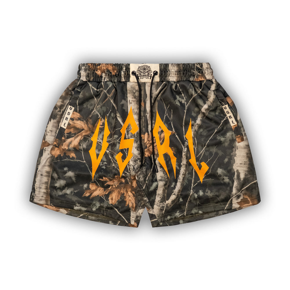 
                      
                        Bold VSRL (Woodland Camo) Mesh Shorts
                      
                    