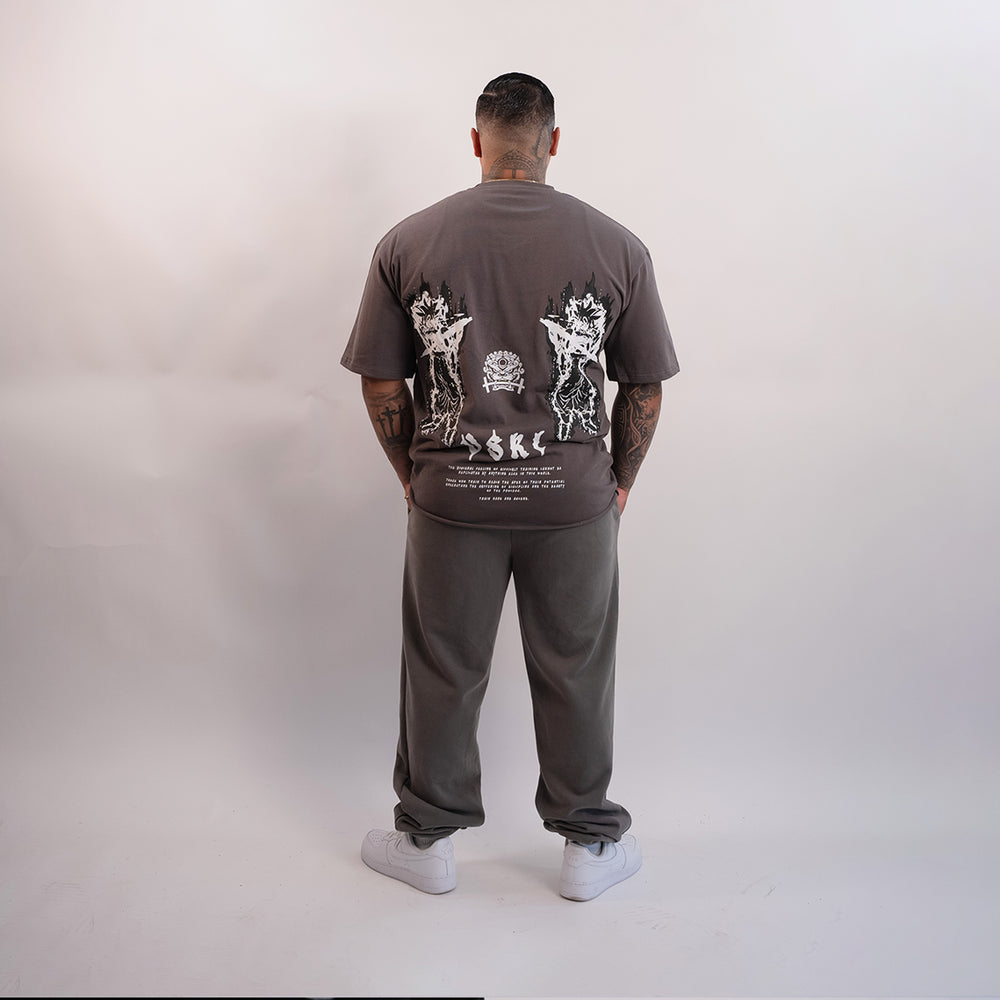 
                      
                        "Ascension DBZ" (Grey) Ultra-Heavy Super Oversized T
                      
                    