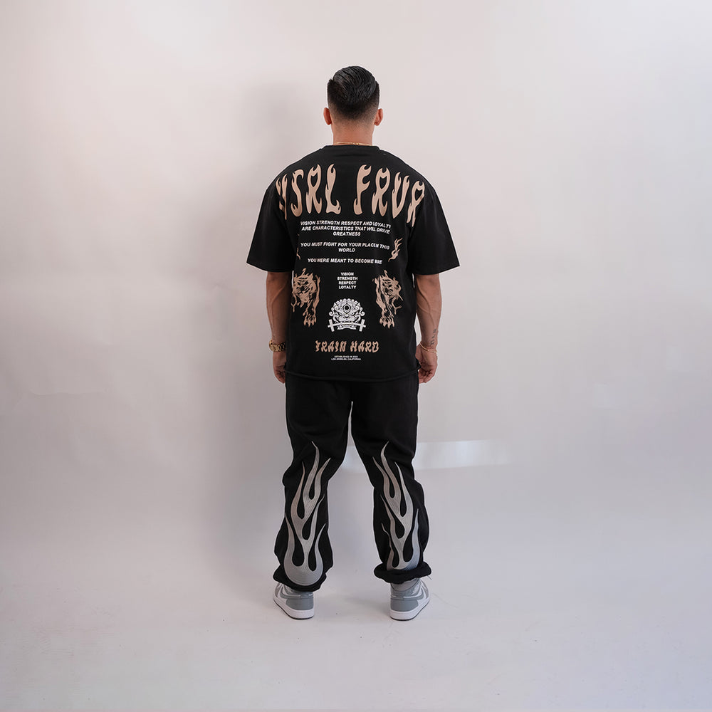
                      
                        "Become VSRL" (Black) Ultra-Heavy Super Oversized T
                      
                    