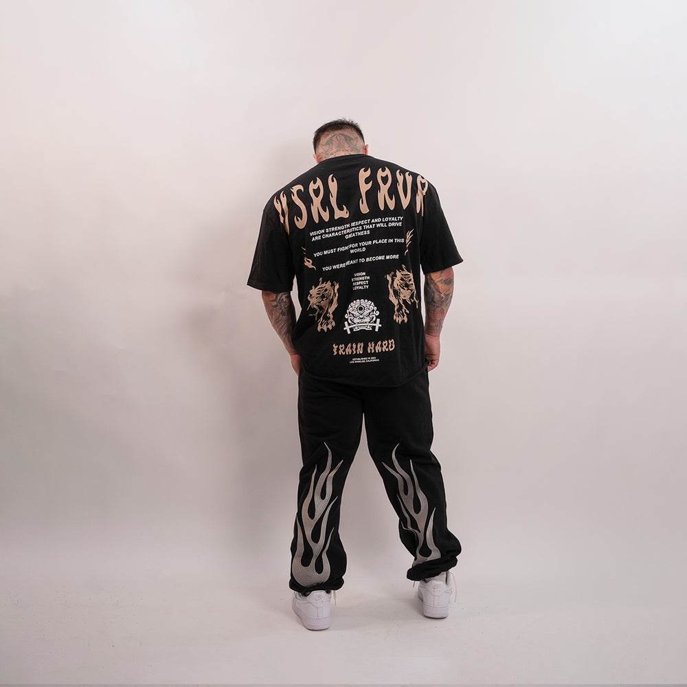 
                      
                        "Become VSRL" (Black) Ultra-Heavy Super Oversized T
                      
                    