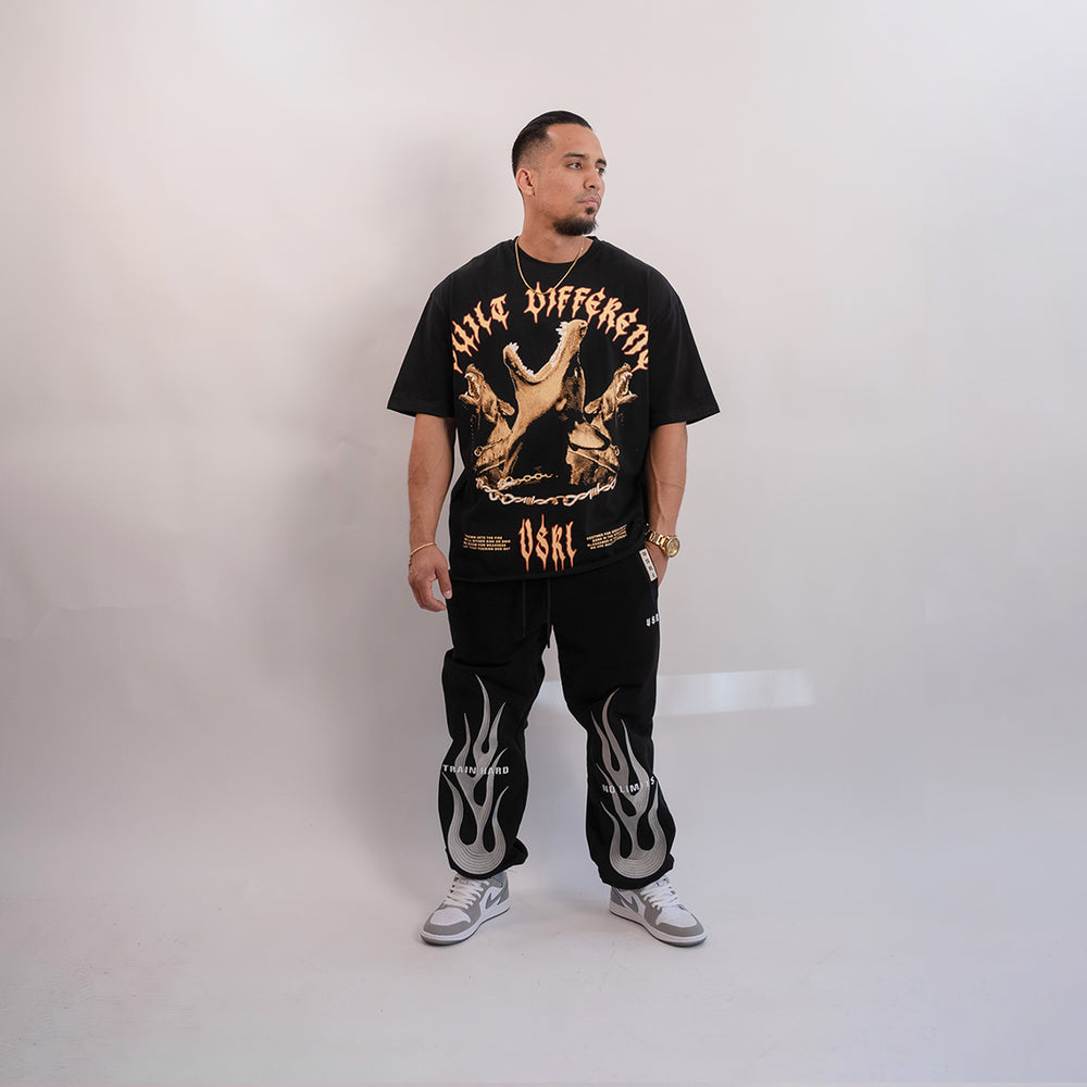 
                      
                        "Built Different" (Black) Ultra-Heavy Super Oversized T
                      
                    