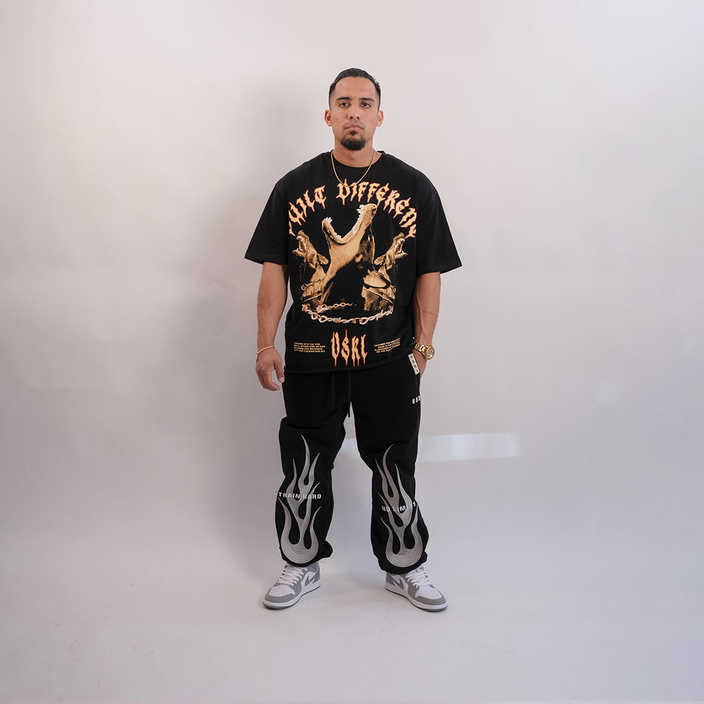
                      
                        "Built Different" (Black) Ultra-Heavy Super Oversized T
                      
                    
