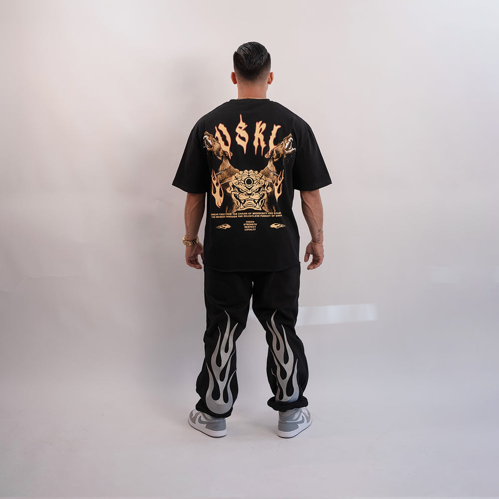 
                      
                        "Built Different" (Black) Ultra-Heavy Super Oversized T
                      
                    